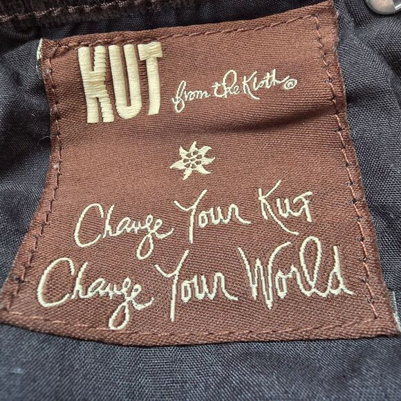 KUT from the Kloth Karen Low Rise Corduroy 8 - Picture 7 of 10